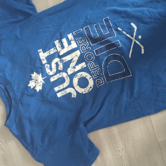 Toronto Maple Leafs Just Once t-shirt - Picture 3 of 3